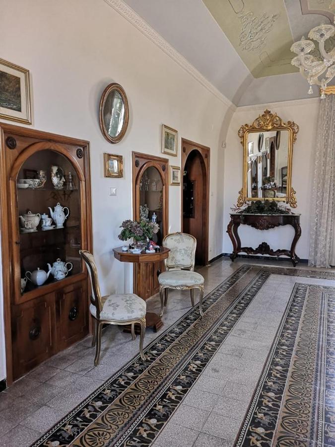 B&B Villa Maria Джовинаццо Экстерьер фото