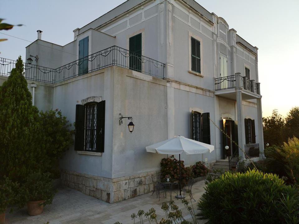 B&B Villa Maria Джовинаццо Экстерьер фото
