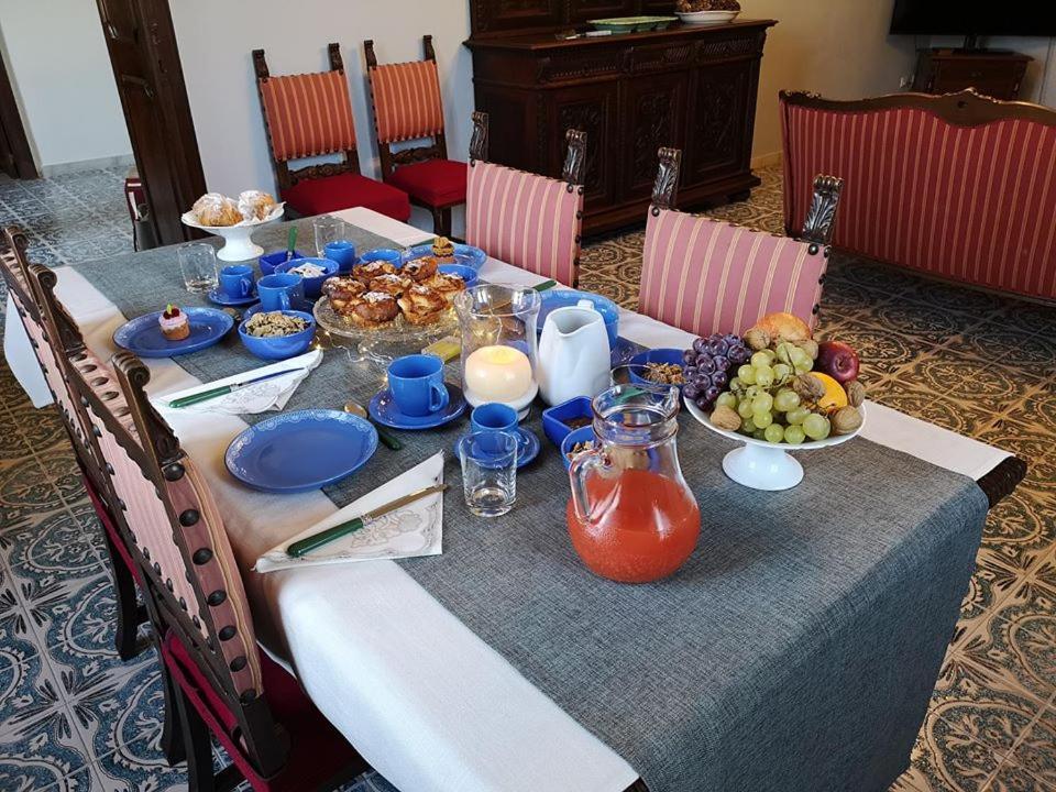B&B Villa Maria Джовинаццо Экстерьер фото